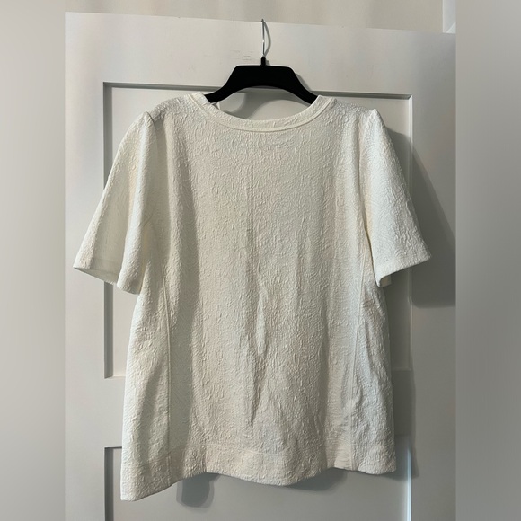 LOFT Textured Tee - Picture 4 of 7